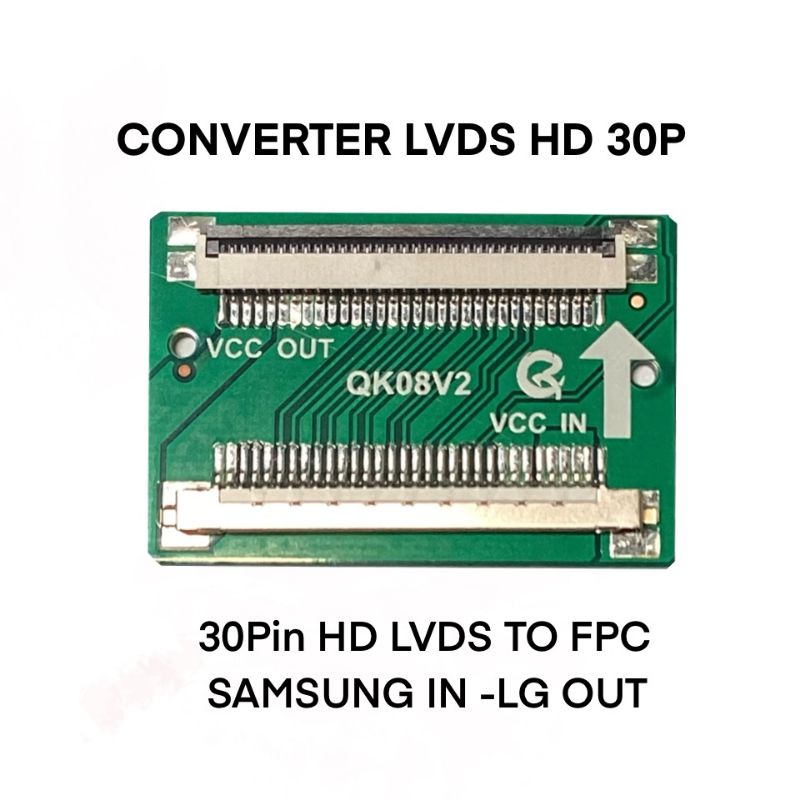 CONVERTER  LVDS 30PIN HD DATA SAMSUNG to LG PANEL