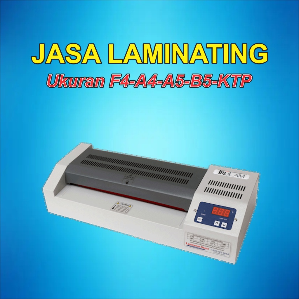 

Jasa Laminating