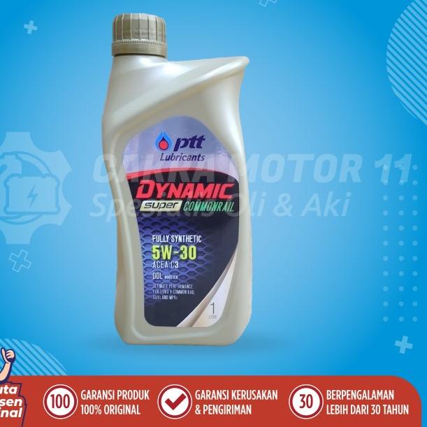 PTT DYNAMIC SUPER COMMONRAIL 5W30 1LT