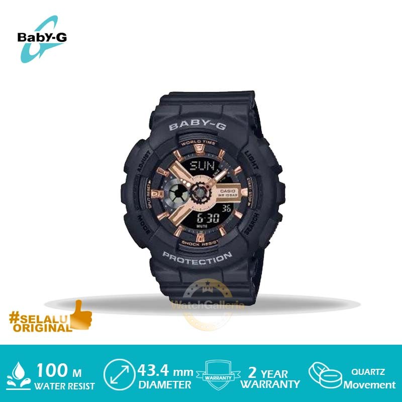 Casio Baby-G BA-110XRG-1ADR/BA-110XRG-1ADR/BA-110XRG Original