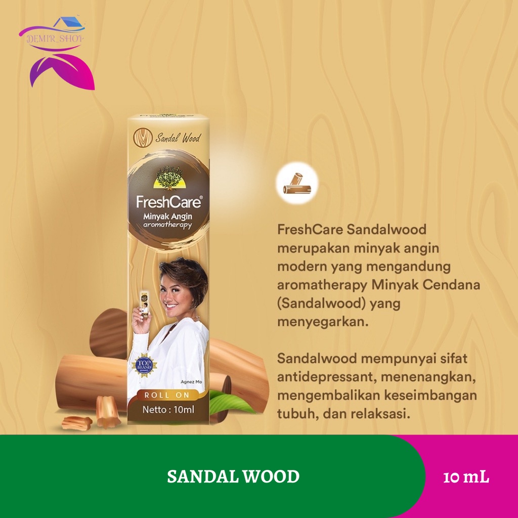 FreshCare Minyak Angin Aromatherapy 10 mL / FreshCare Citrus &amp; Strong