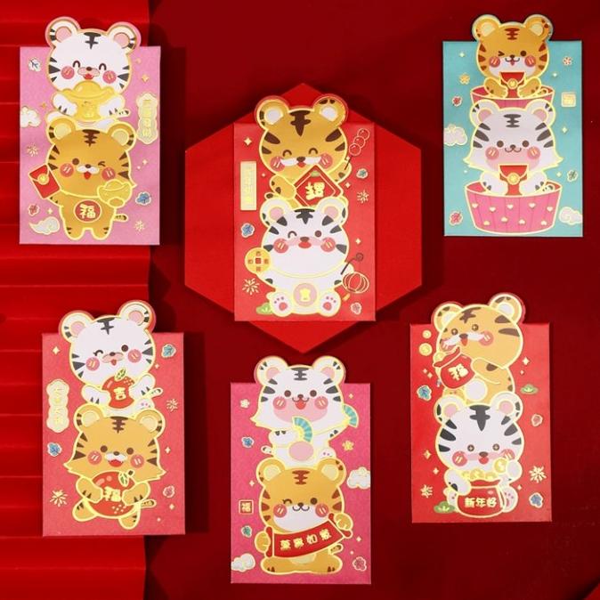 

NEW SALE ANGPAO IMLEK 3D ISI 6PCS / KERTAS ANGPAU LUCU / SINCIA LIMITED EDITION