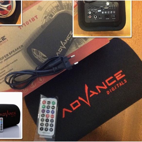SPEAKER ADVANCE BLUETOOTH T-101 BT 5inch