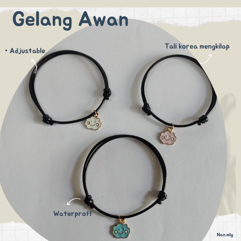 Tiga Gelang Awan  / Gelang Persahabatan