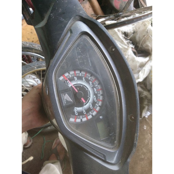 Spedomete Set Batok Bagian Belakang Honda Supra 125 Original Bekas Copotan Motor Second 2nd