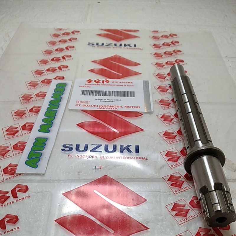 As gear depan Suzuki satria 2 tak lumba hiu 6 speed ori SGP