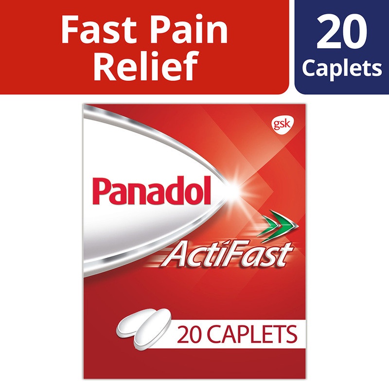 PANADOL ACTIFAST SINGAPORE , 20 tablets