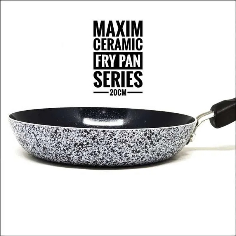 Maxim Frypan Ceramic Neostone NEO 20 - 28 Cm Keramik Anti Lengket