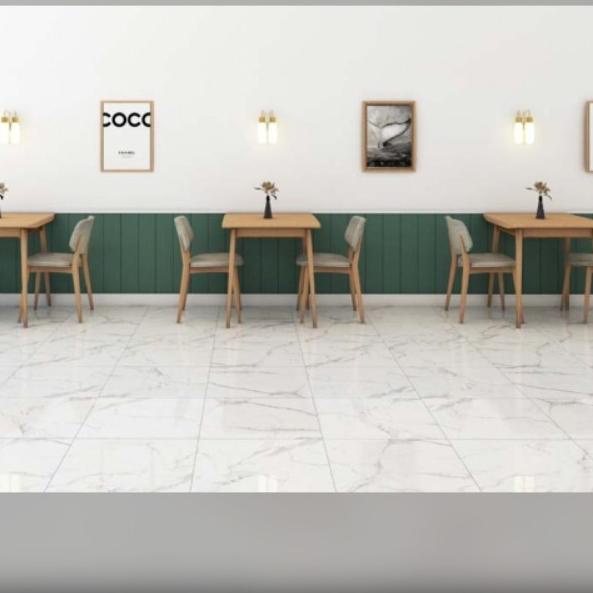 Roman Granit Glossy dAvenza Carrara size 60x60 Kw 1