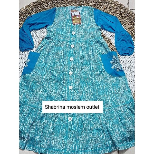 BIG SALE .  Cuci Gudang Promo Dannis Gamis Anak Perempuan JKKS0305PM Size 5