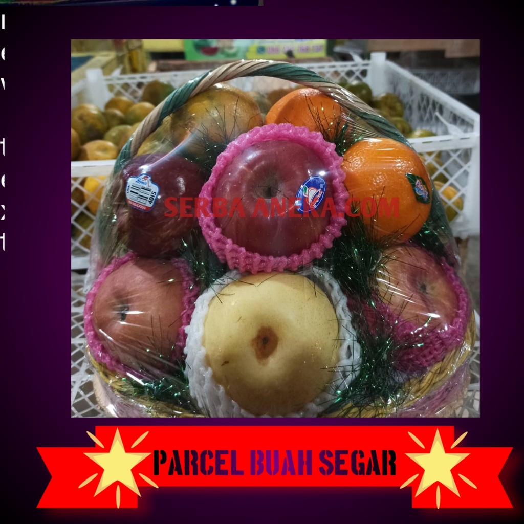 

Parcel Buah Segar Size Mini Murah Segar Free thanks card