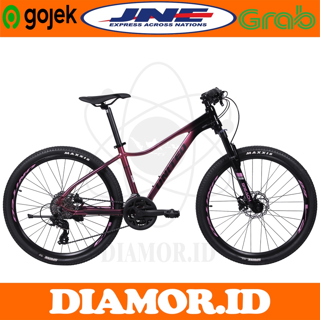UNITED VENUS 3.0 Sepeda Gunung 26 Inch MTB Alloy Rem Hidrolik