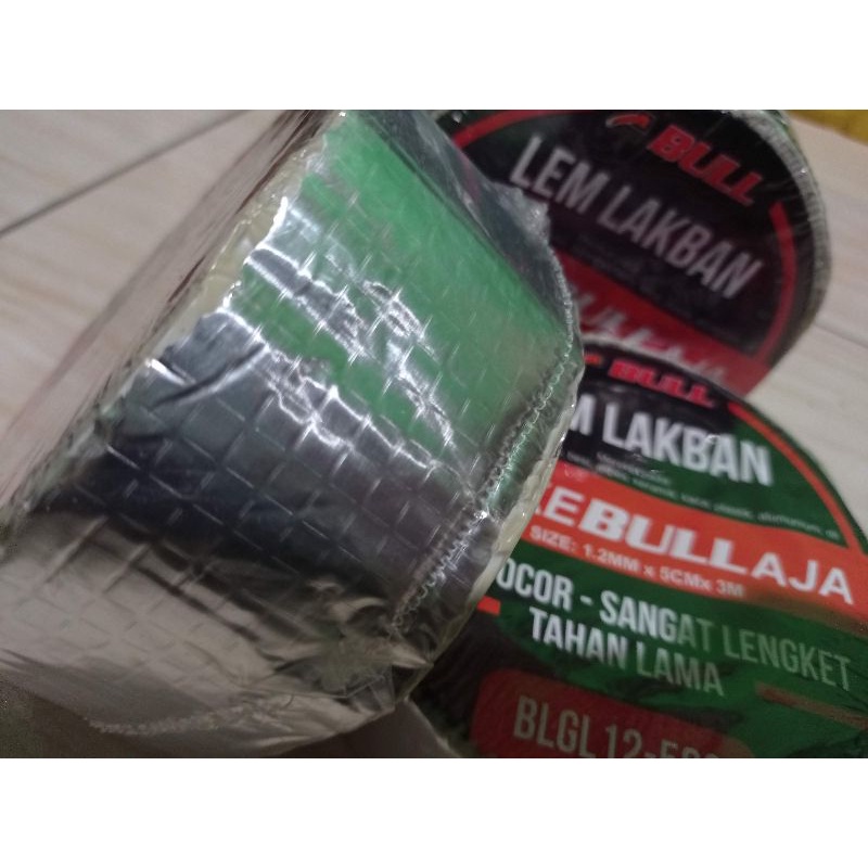 Lem Lakban Bull Anti Bocor Serbaguna Isolasi Tape Super Kuat