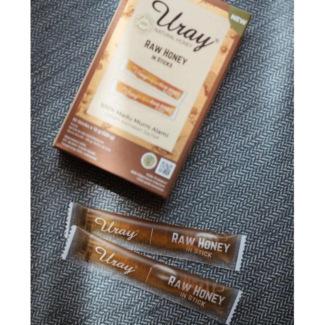 

Madu Uray Stick 12g @10 Stick Cocok Untuk Travelling