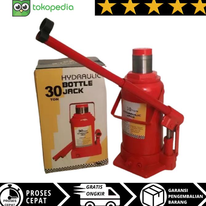PROMOO DONGKRAK 30 TON MOBIL TRUCK 30 TON