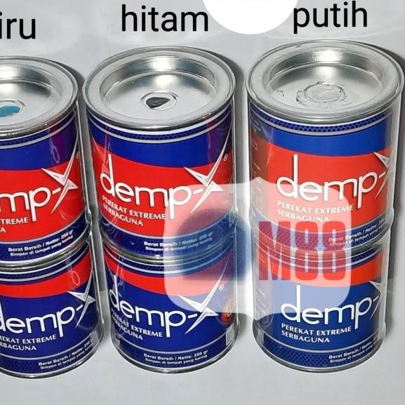 

Lem Epoxy DempX A + B = 500 gram Perekat Extreme DEMP-X DEMP X - Putih