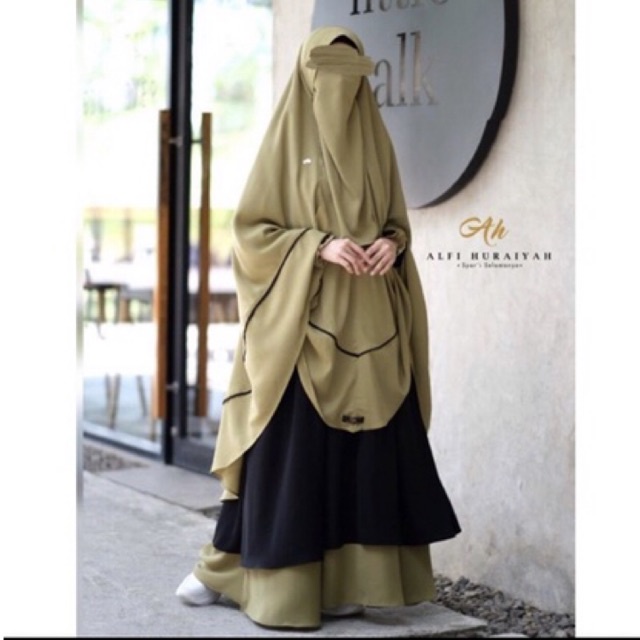 ALFI HURAIYAH - Gamis Shabira / Senja PRELOVED