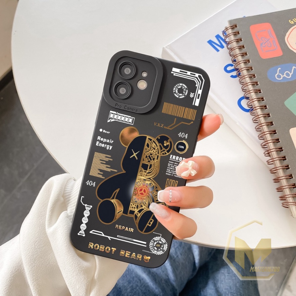 SS117 SOFTCASE MOTIF ROBOT OPPO A1K A3S A5S A11K A15 A15S A16 A16S A9 A5 A8 A31 A37 NEO 9 A52 A92 A53 A33 A54 A55 A57 A39 A57 2022 A77S A71 A74 A95 A76 A36 A83 F1S A59 F5 YOUTH F7 F11 RENO 8T ACE K3 K5 2 4 4F F17 4Z A92S 5 5F F19 PRO 6 7 8 7Z MA3645