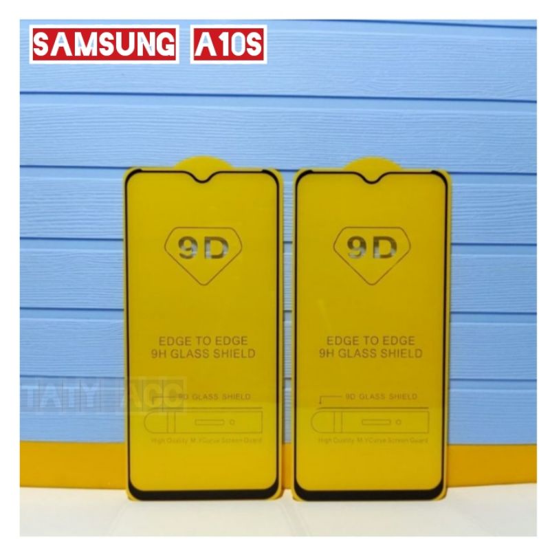 TEMPER GLAS SAMSUNG A10s