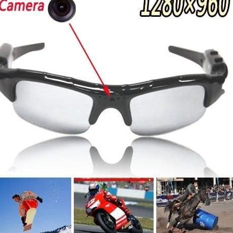 Sunglasses Spy Hidden Camera - Mobile Eyewear Recorder - Photo + Video