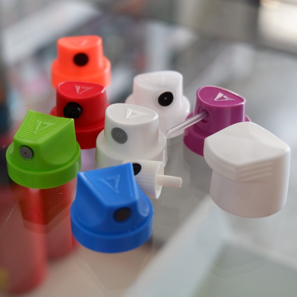 

Male caps mixpack spray paint caps
