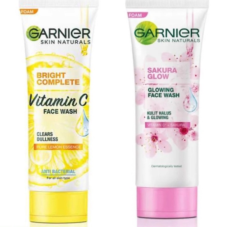 Garnier Facial Foam Bright / Sakura 100mL