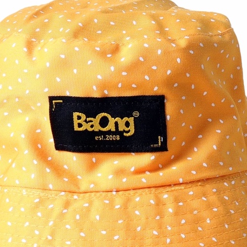 Bucket HAT BaOng KuningTopi Bolak Balik