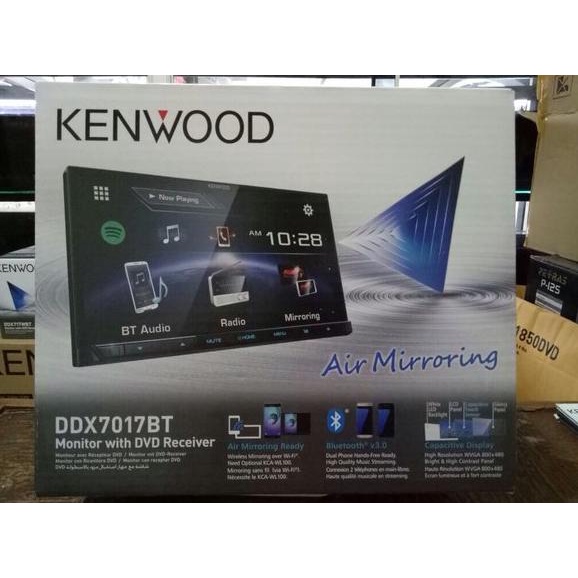 Double din kenwood ddx 7017 bt - head unit kenwood ddx7017 - tape mobil kenwood ddx7017 - tv mobil kenwood ddx 7017bt