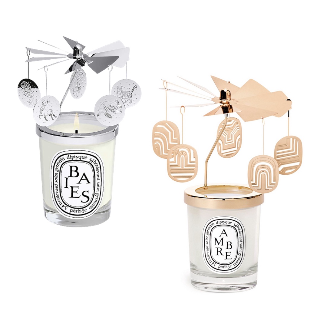 Diptyque Candle Carousel Gift Set Lilin Dekorasi Aroma
