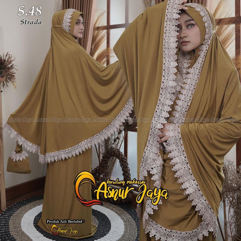 ASNUR JAYA ORIGINAL - MUKENAH S 48