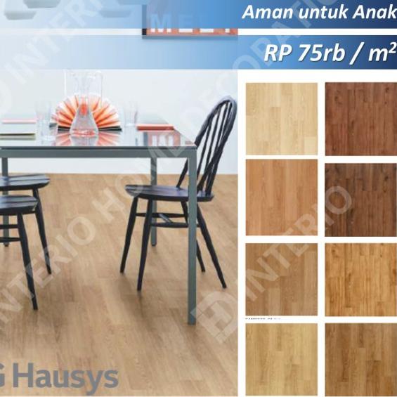 Vinyl Vinil Lantai Roll Kayu Murah LG Hausys FAMILIA - per METER - Katalog