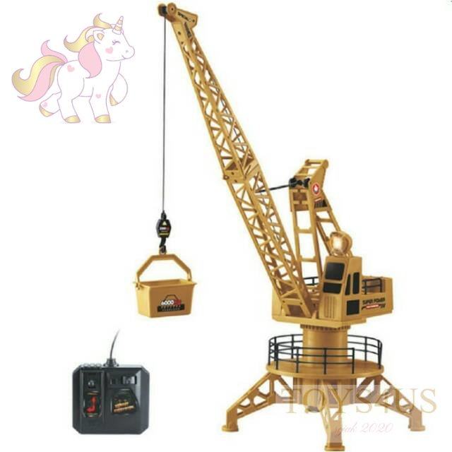 Toys4Us - RC ALAT BERAT TOWER CRANE