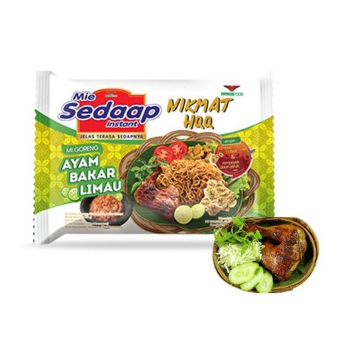 

Mie sedaap ayam limau