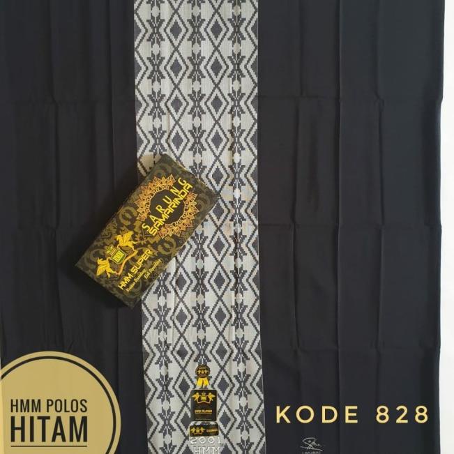 sarung hmm khusus hitam