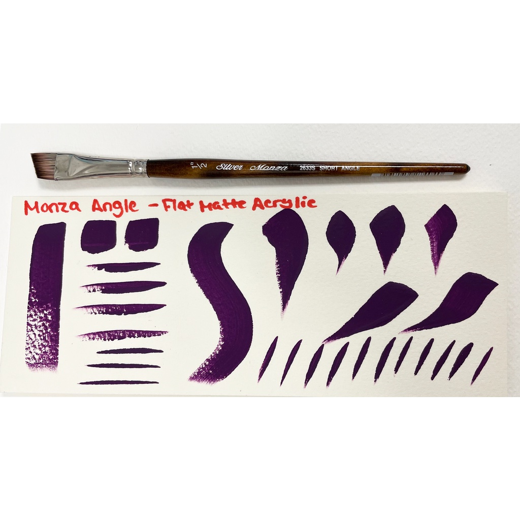 Silver Brush/ Monza® 2633S Short Angle