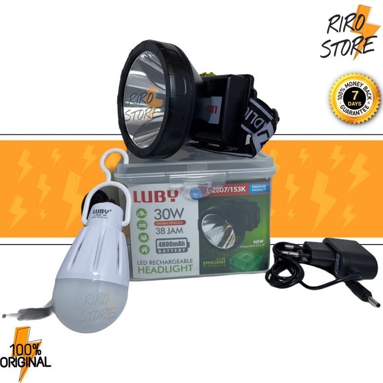 PRODUK- SENTER KEPALA LUBY 30W / LUBY 2807 / L2807 .