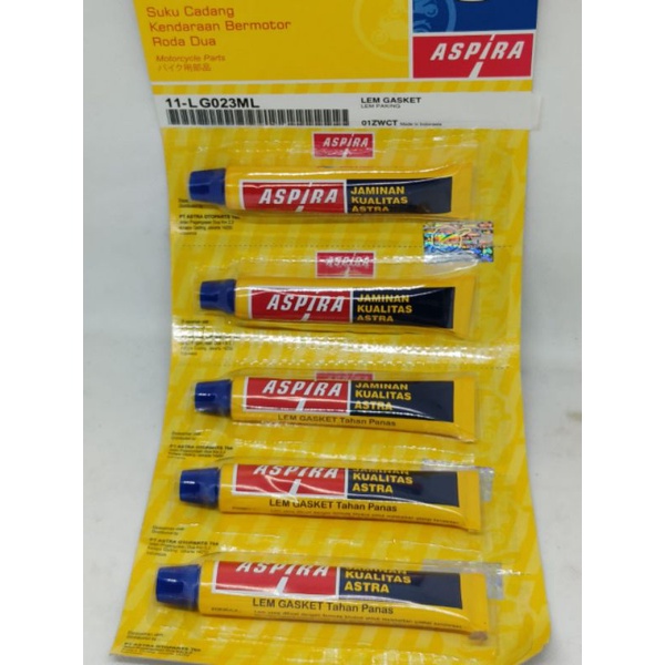 

Asli Aspira Lem Gasket Tahan Panas Asli Aspira