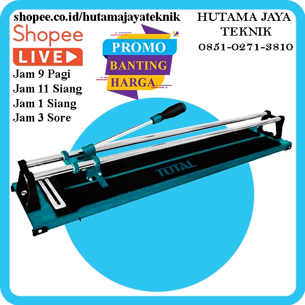 Alat Pemotong Potong Keramik 60 cm Total