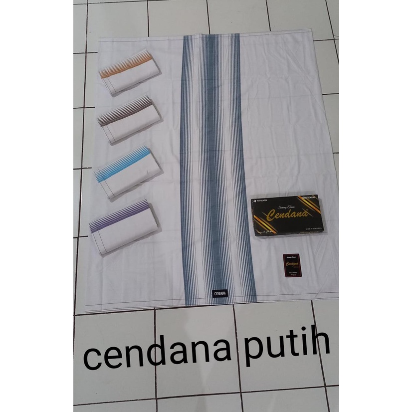Sarung Cendana motif Putih Tumpal sarung tenun cendana 7000 benang