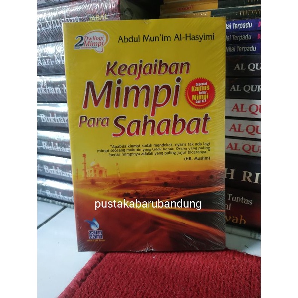 Jual Buku Keajaiban Mimpi Para Sahabat Lengkap Edisi Terbaru by Abdul