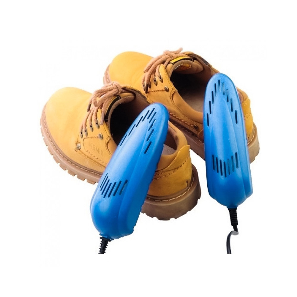 Pengering Sepatu Elektrik Mini / Shoes Dryer Deodorizing 10W 220V - Blue