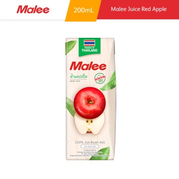 

MALEE JUICE RED APPLE 200ML MULTIPACK ( ISI 3 PCS )