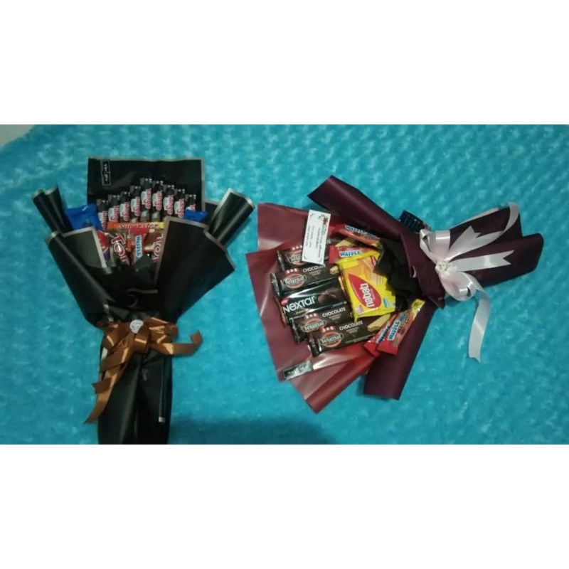 

bucket bunga wisuda