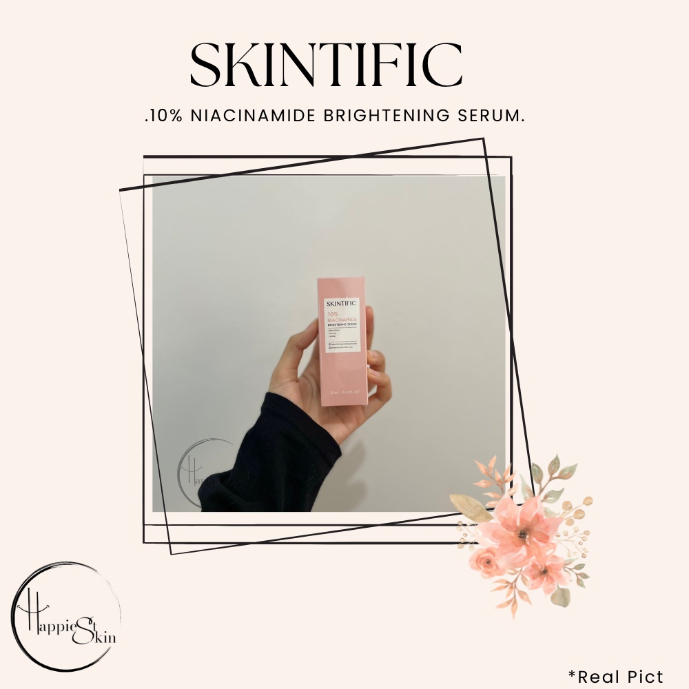 [READY STOCK] SERUM SKINTIFIC 10% NIACINAMIDE - Skintific 10% Niacinamide Brightening Serum