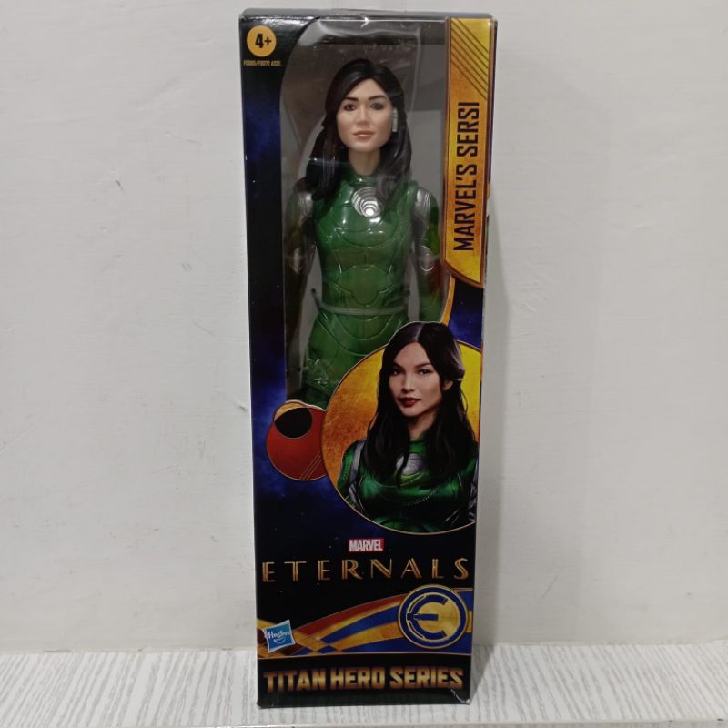 ori original hasbro marvel eternals marvel's sersi titan hero series robot super mainn anak cowok ce