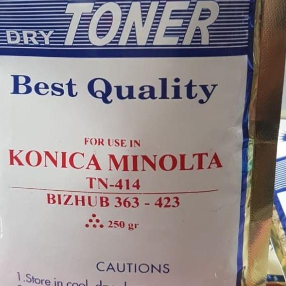 toner minolta bizhub