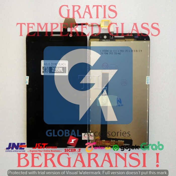 Lcd + Touchscreen Asus Zenfone 2 5.5Inc Ze550Ml / Z008D Original