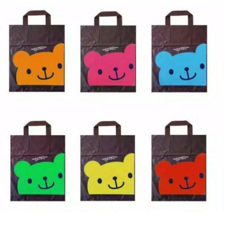 

BEST SELLER KANTONG PLASTIK SH TEDI 23 X 25 テ