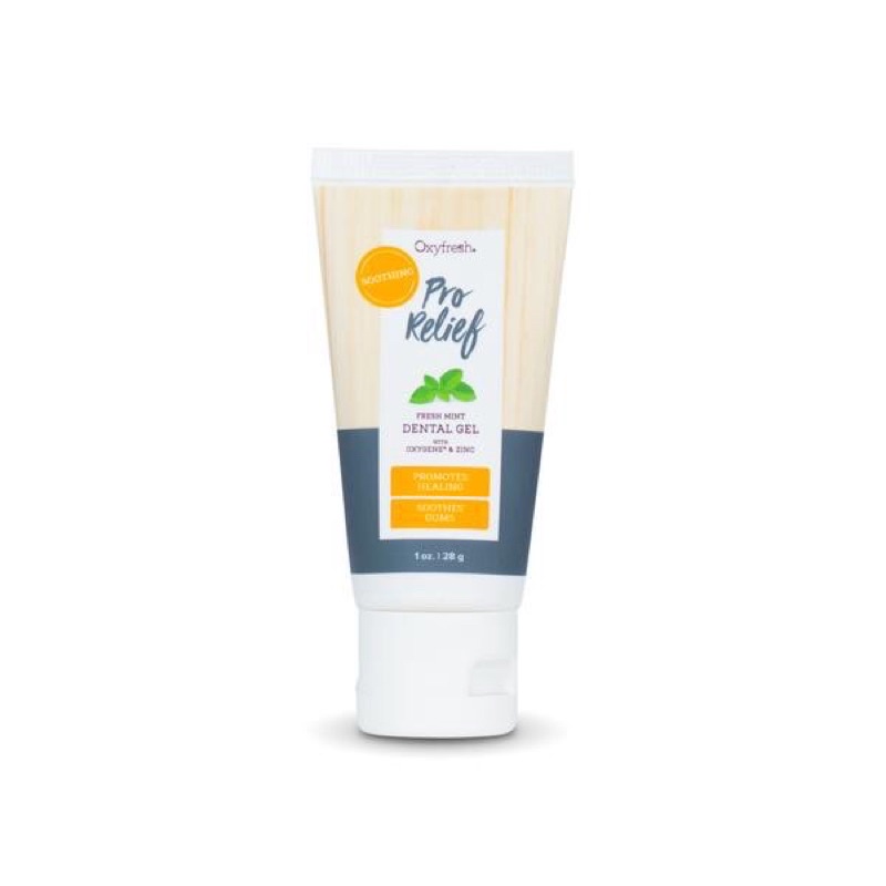 Jual Oxyfresh gel pro relief / oxygel dental gel / oxygene prorelief