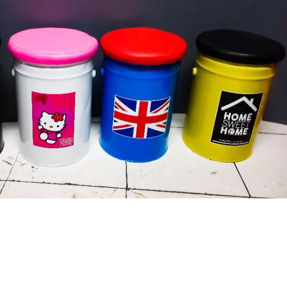 KURSI TONG / KURSI KALENG / KURSI DRUM